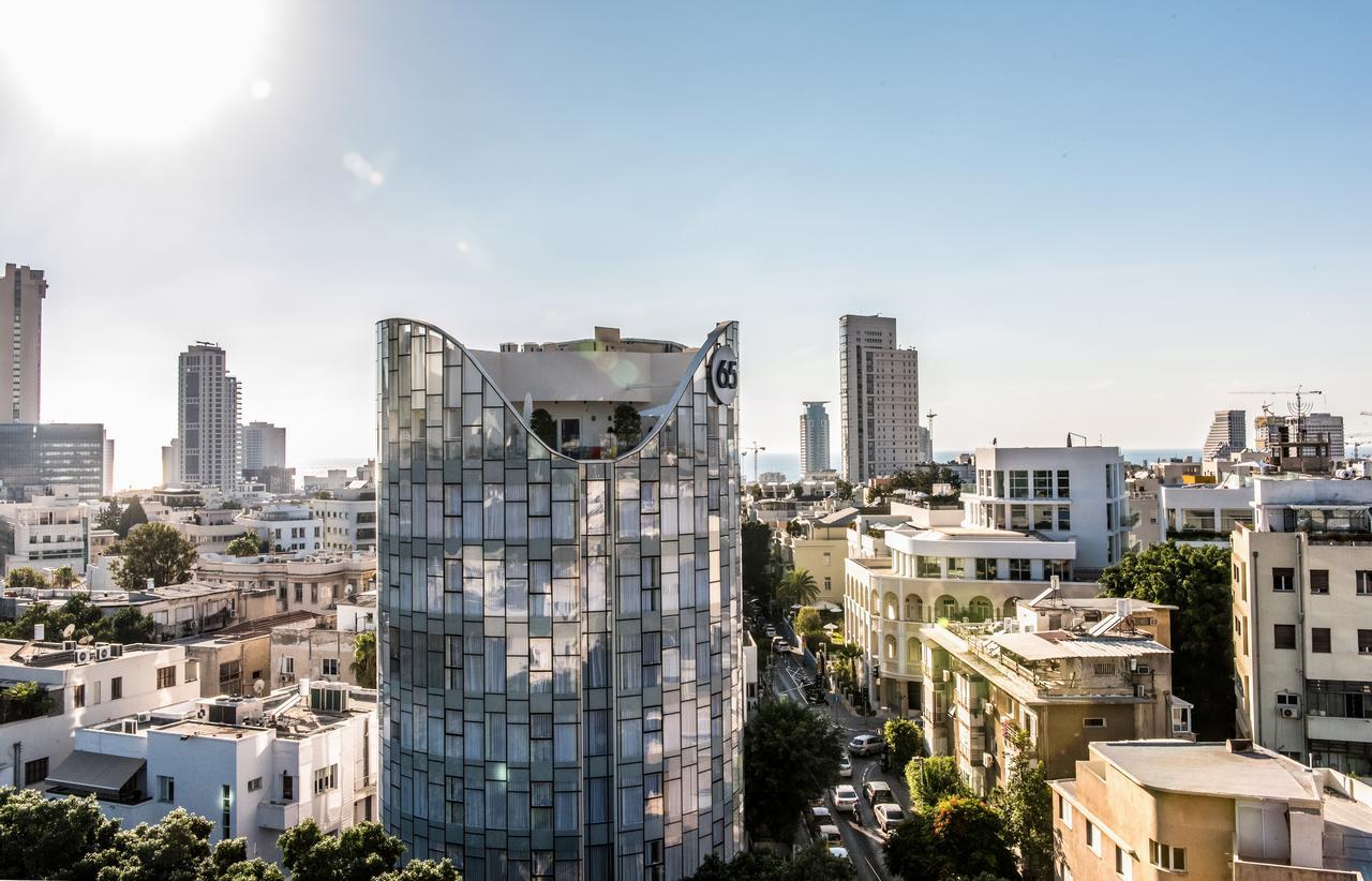 65 Hotel, Rothschild Tel Aviv - An Atlas Boutique Hotel Exterior foto